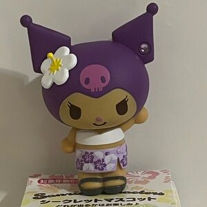 Kuromi Tokonatsu Vacation Tan Figure